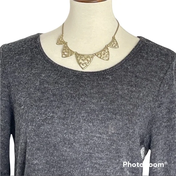 High Secret Dress Long Sleeve Multi-pattern Sz L - Picture 3 of 11